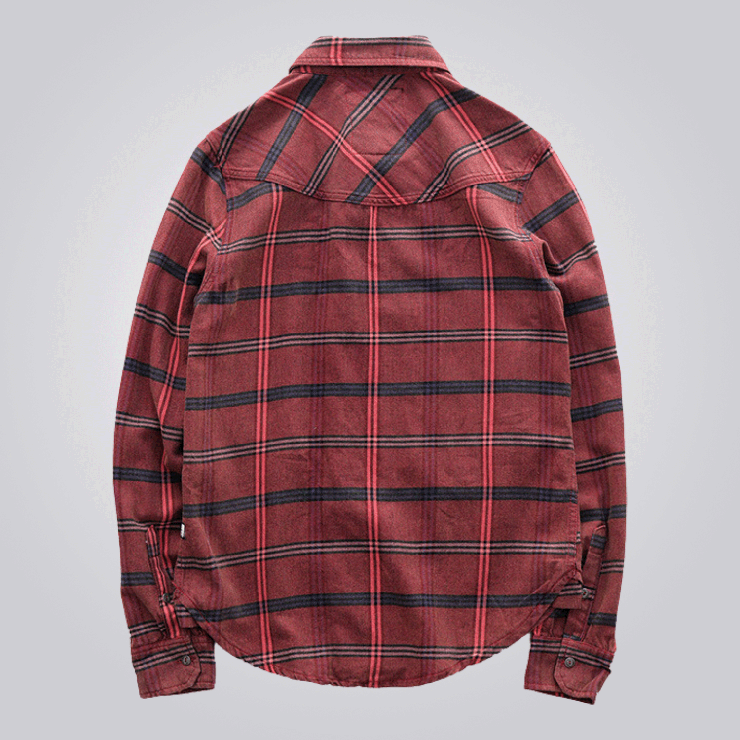 Camiseta Mawey® Xadrez Forest Masculina
