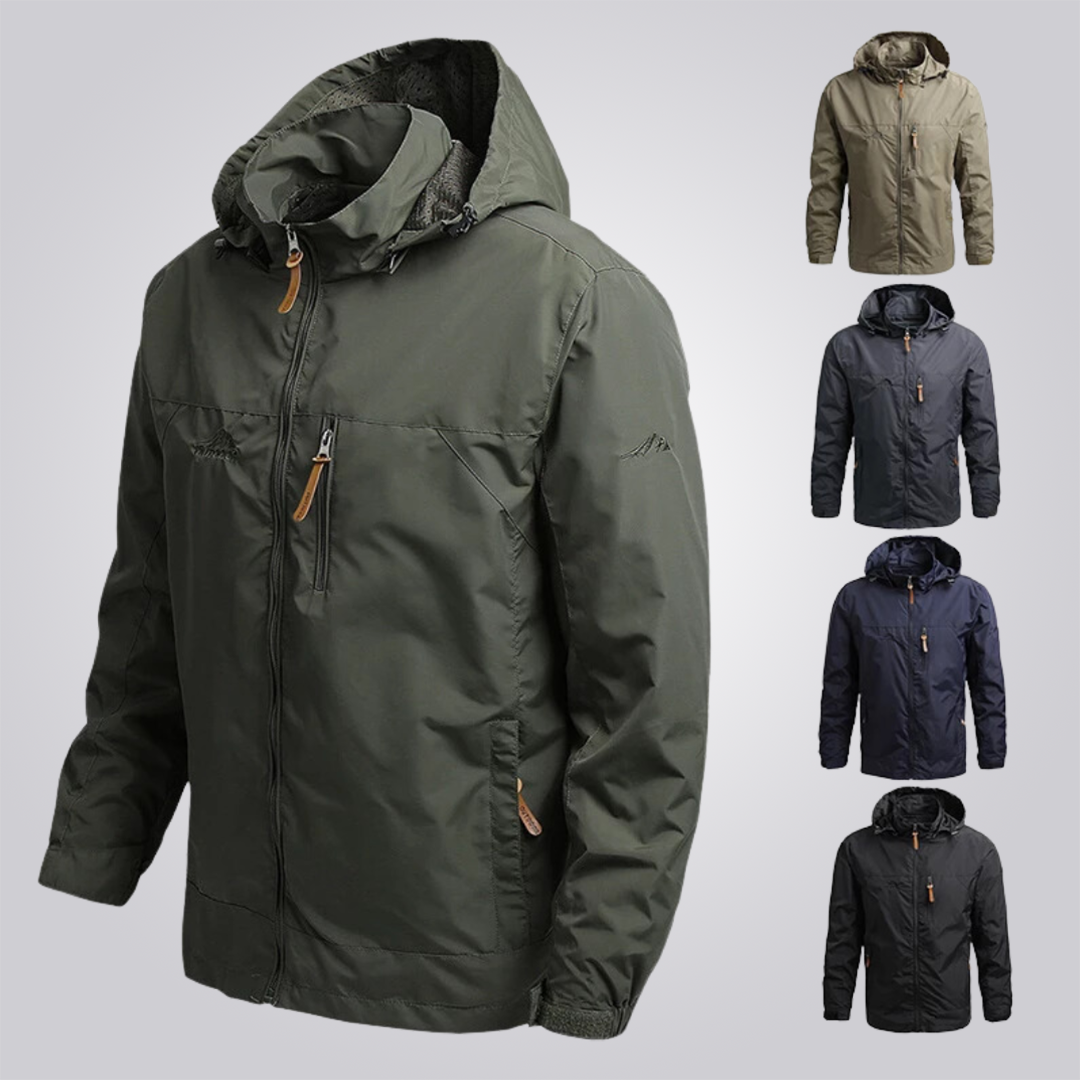 Jaqueta Mawey® Outdoor Impermeável Masculina