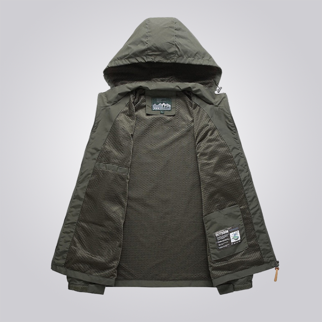 Jaqueta Mawey® Outdoor Impermeável Masculina