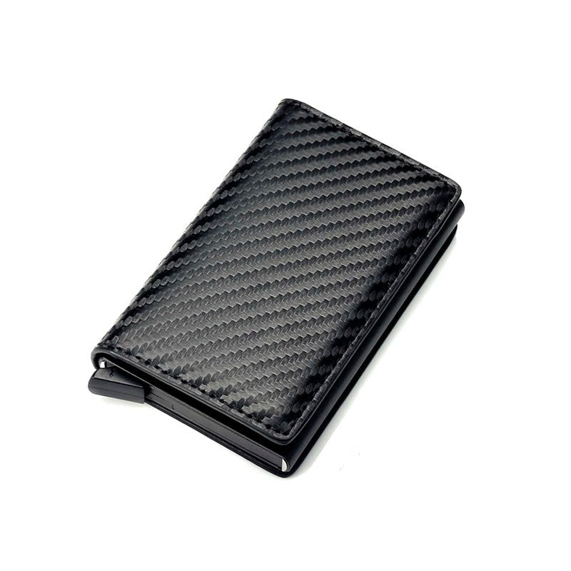 Carteira Masculina Rfid Carbono Mawey