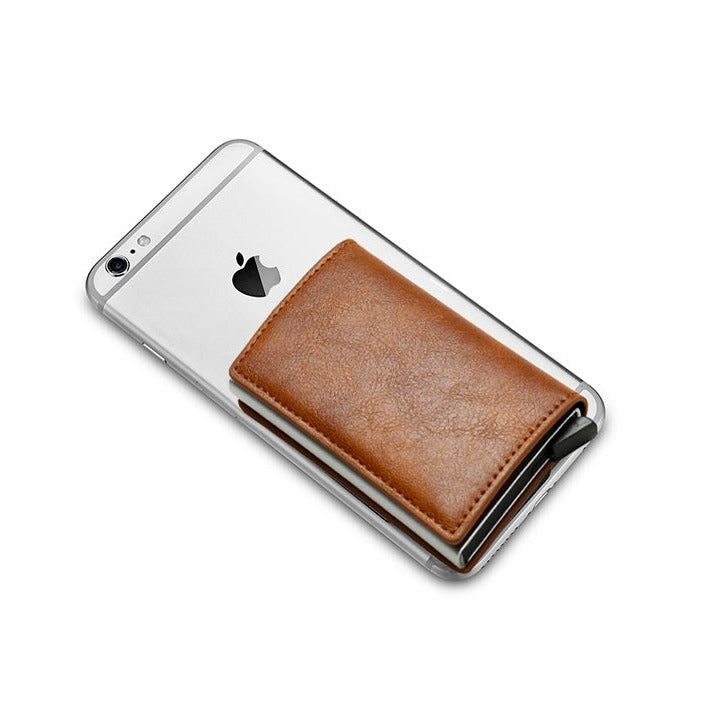Carteira Masculina Rfid Couro Mawey