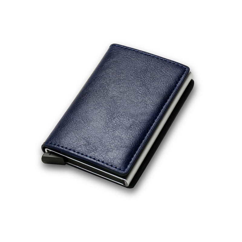 Carteira Masculina Rfid Couro Mawey
