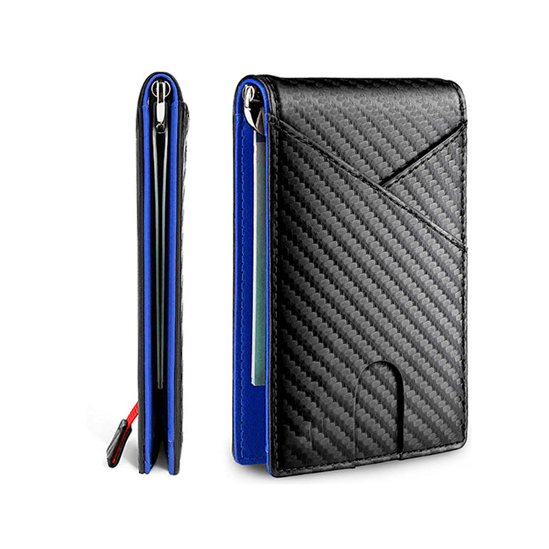 Carteira Masculina Fibra de Carbono Mawey