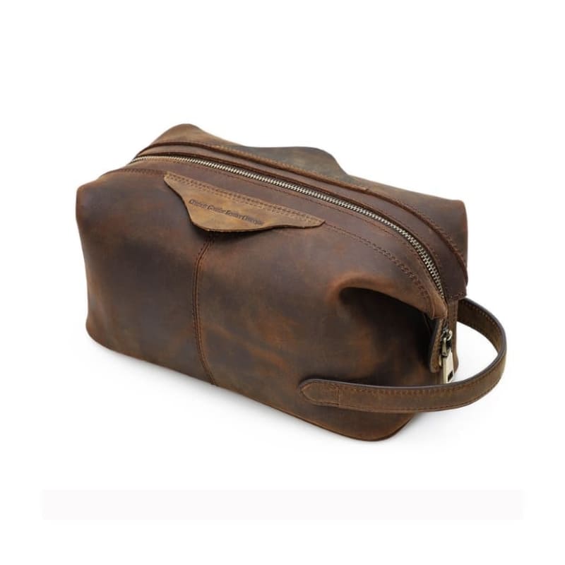 Nécessaire Mawey Masculina Couro Retro MC1015