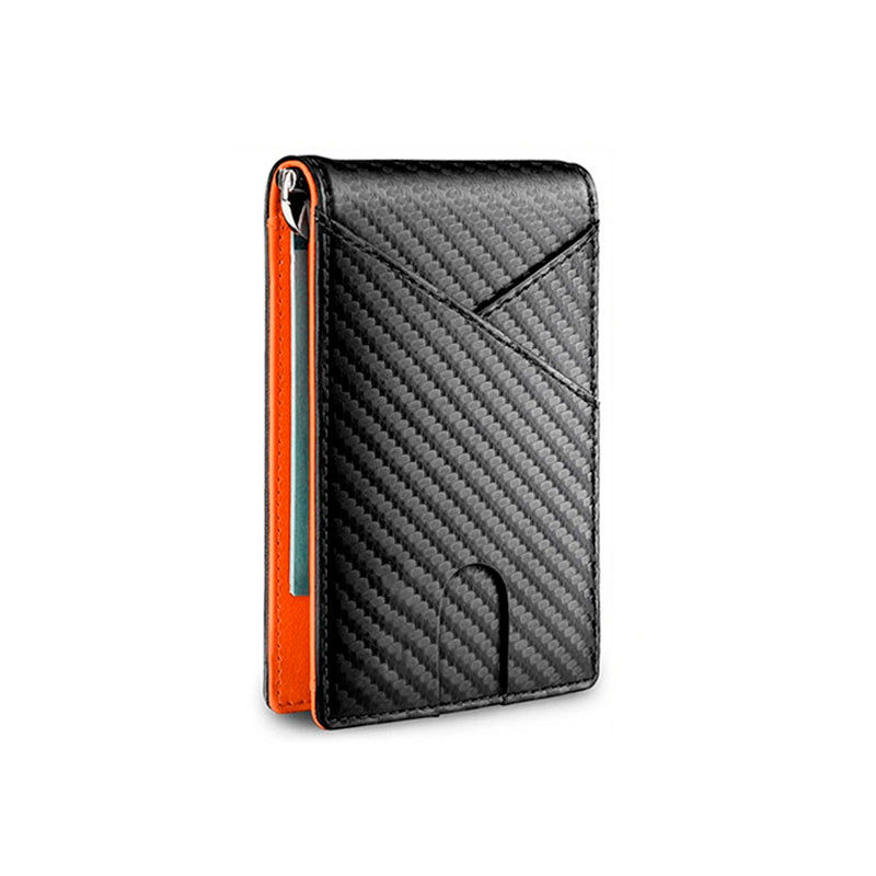 Carteira Masculina Fibra de Carbono Mawey
