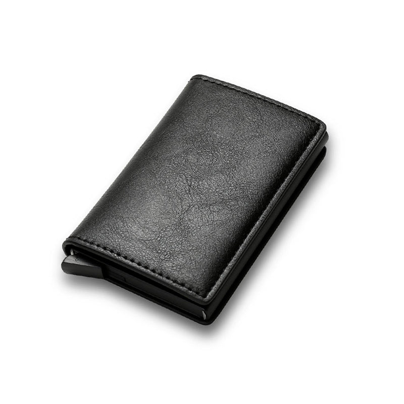 Carteira Masculina Rfid Couro Mawey